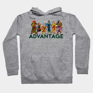 Player Character Collage Hoodie